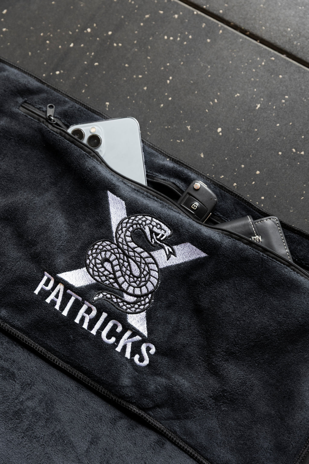 Triple Pack Patricks (Patricks Towel + Patricks VersaStraps + Patricks Creatine)