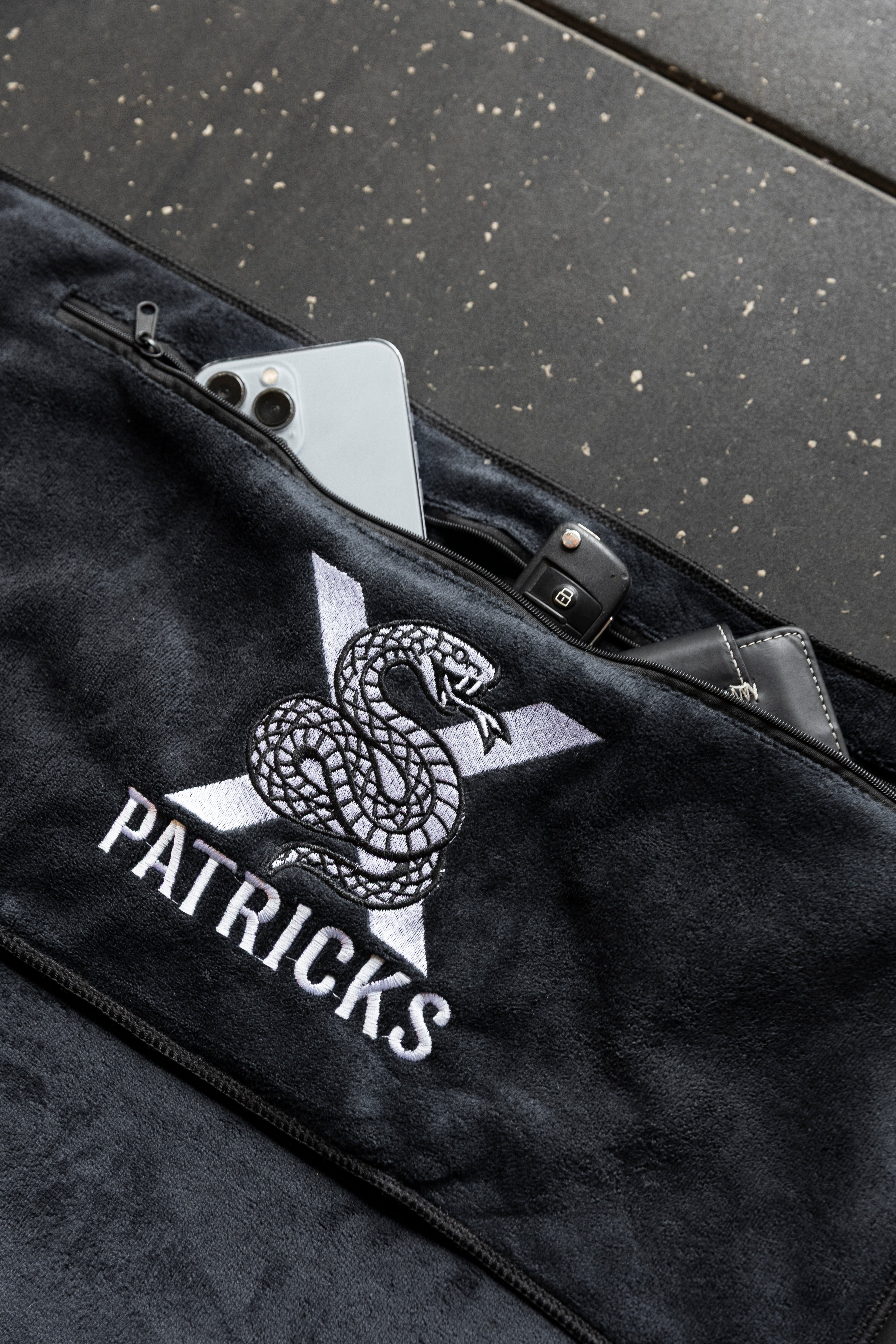 Triple Pack Patricks (Patricks Towel + Patricks VersaStraps + Patricks Creatine)