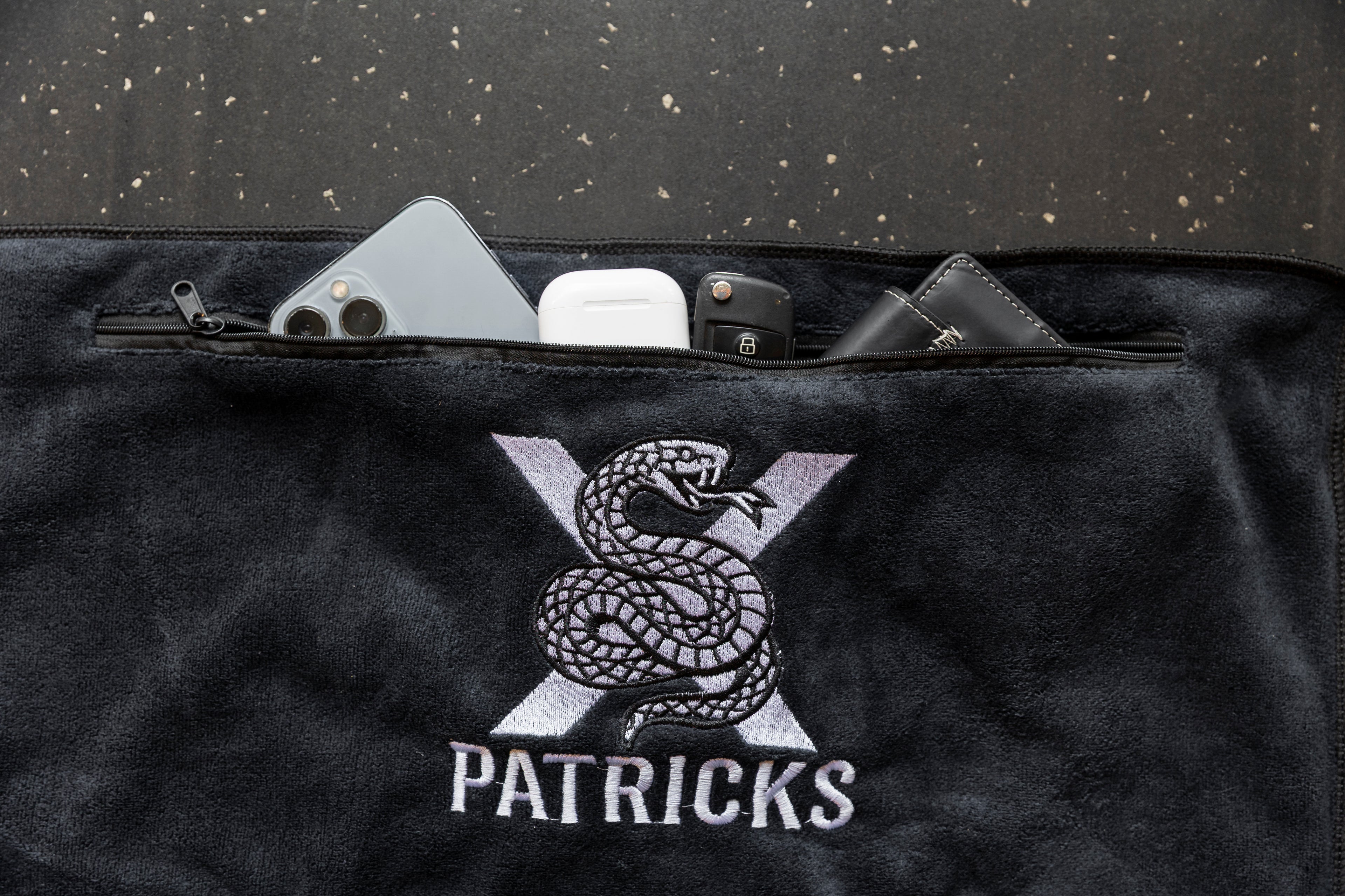 Patricks Towel + Patricks VersaStraps