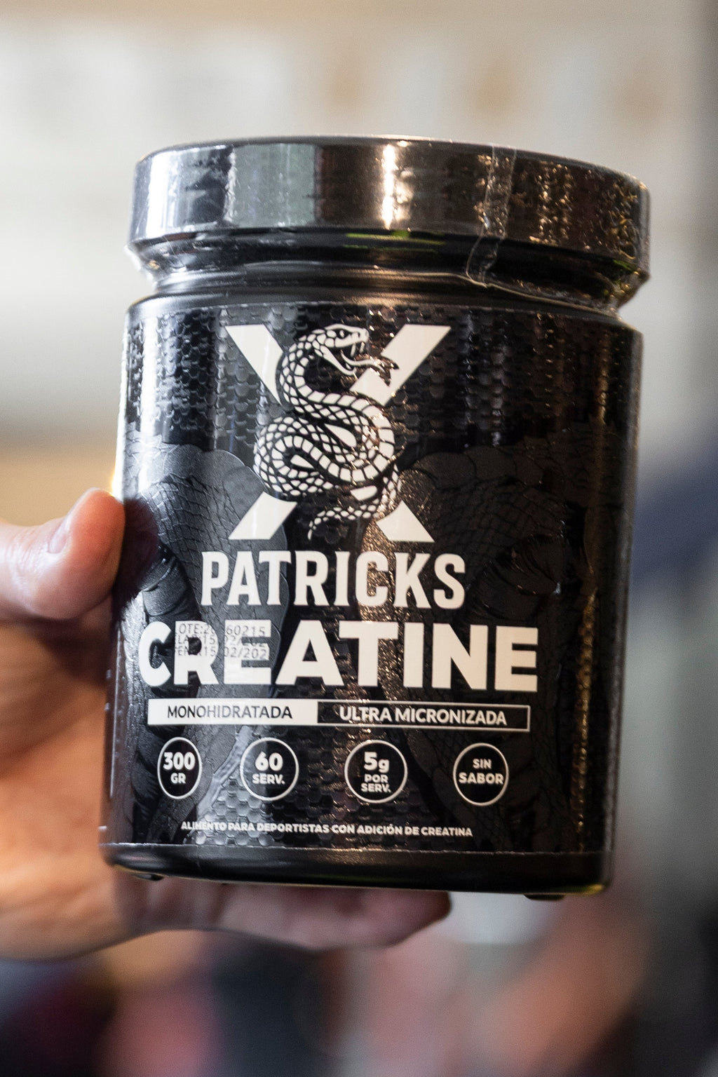 Patricks Creatine + Patricks Towel