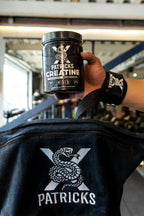 Triple Pack Patricks (Patricks Towel + Patricks VersaStraps + Patricks Creatine)