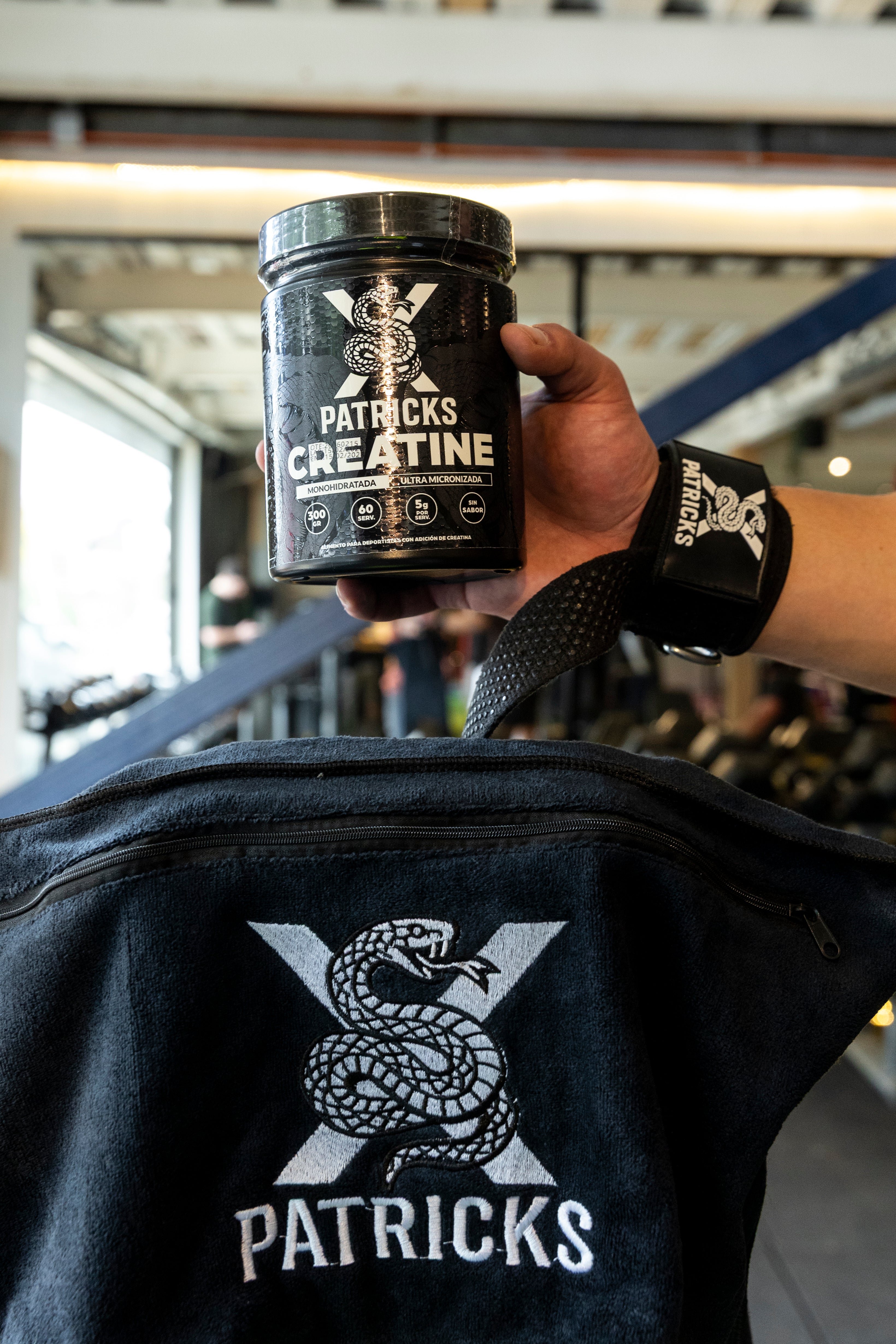 Triple Pack Patricks (Patricks Towel + Patricks VersaStraps + Patricks Creatine)