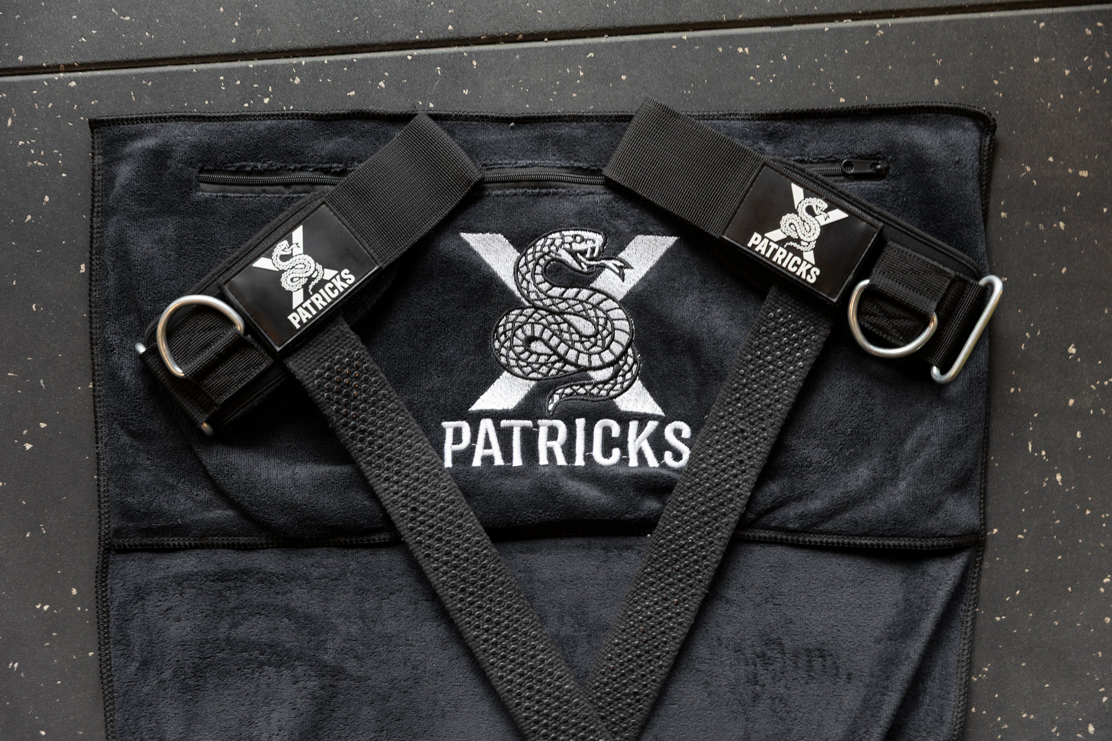 Patricks Towel + Patricks VersaStraps