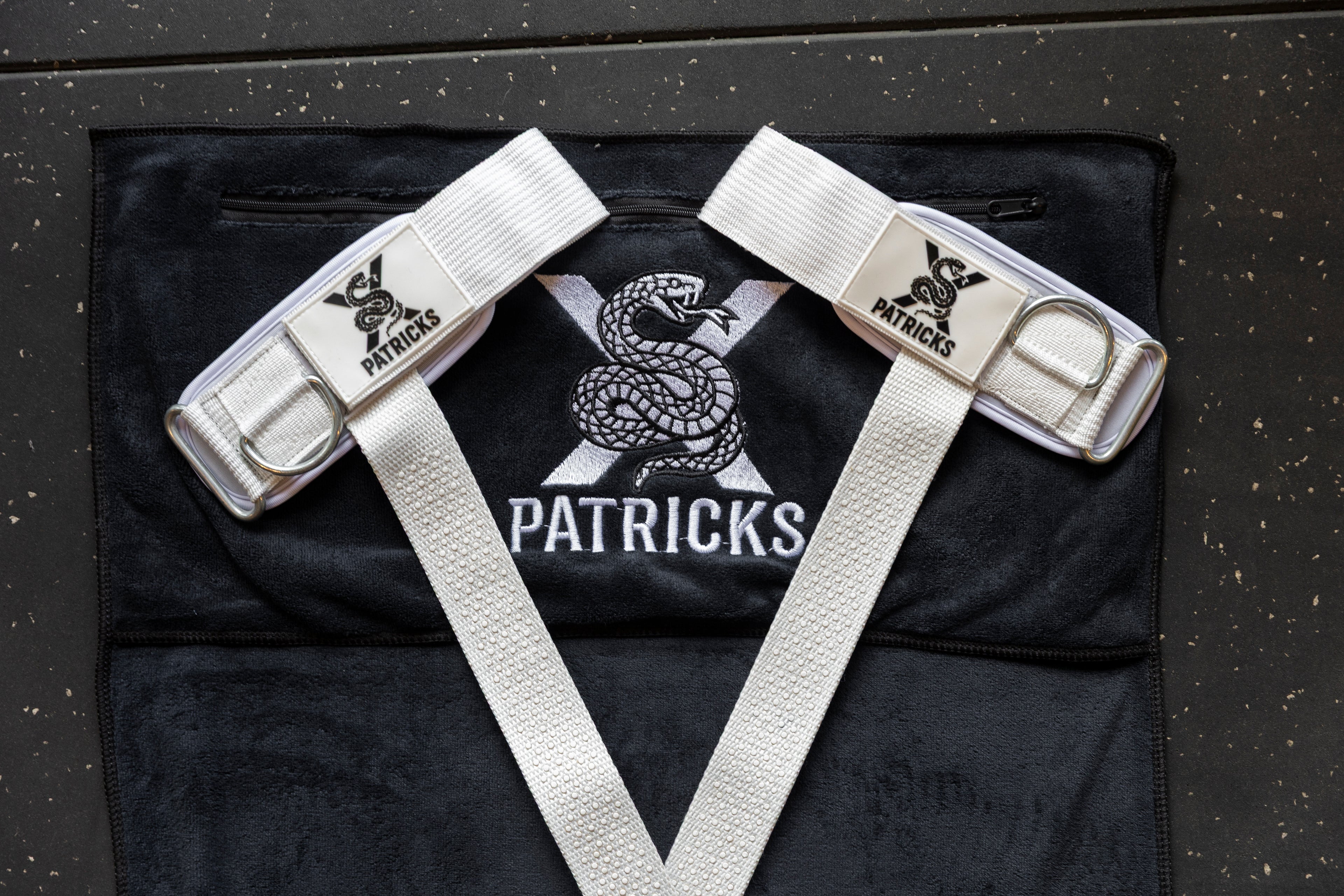 Patricks Towel + Patricks VersaStraps