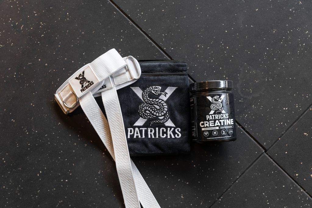 Triple Pack Patricks (Patricks Towel + Patricks VersaStraps + Patricks Creatine)