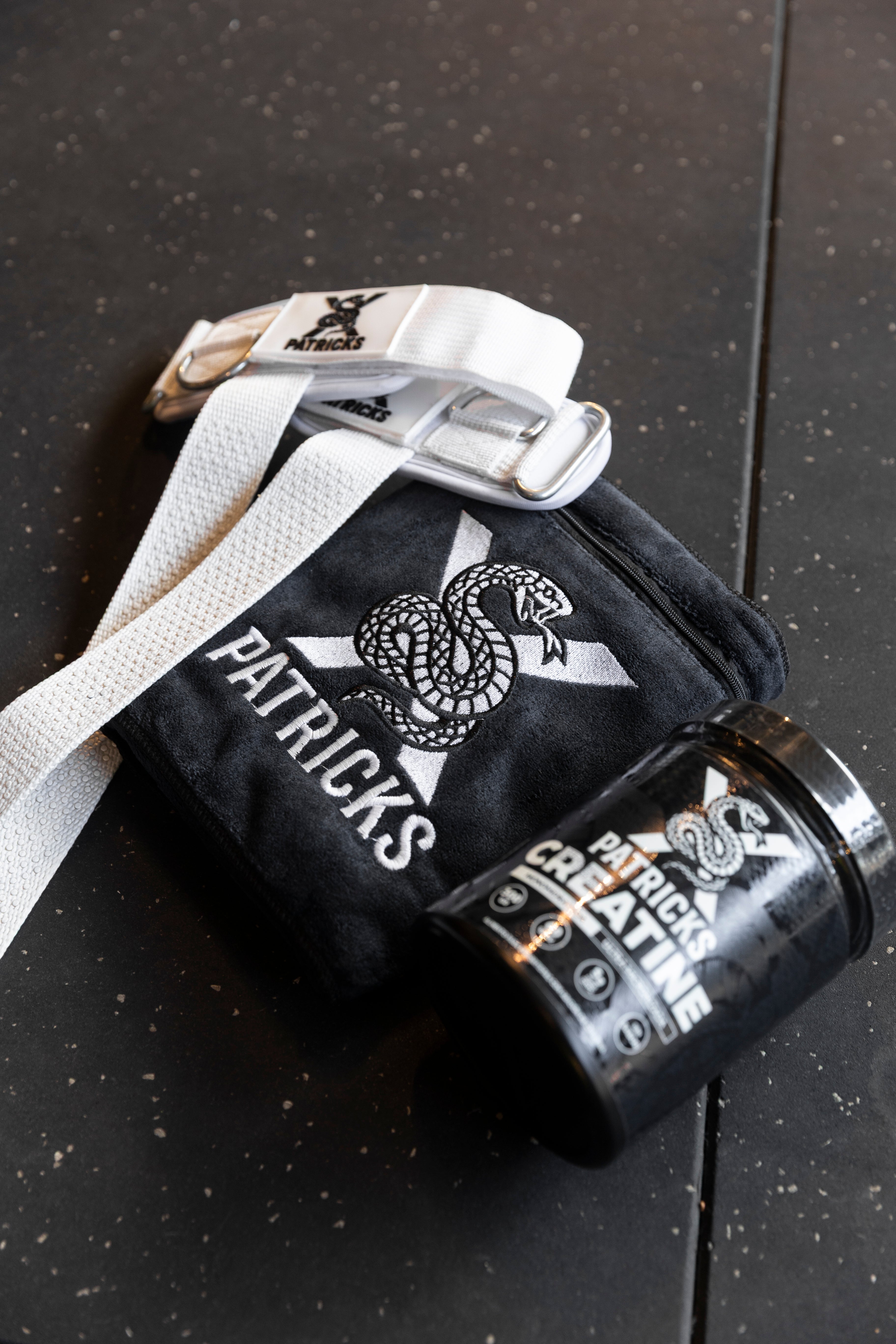 Triple Pack Patricks (Patricks Towel + Patricks VersaStraps + Patricks Creatine)