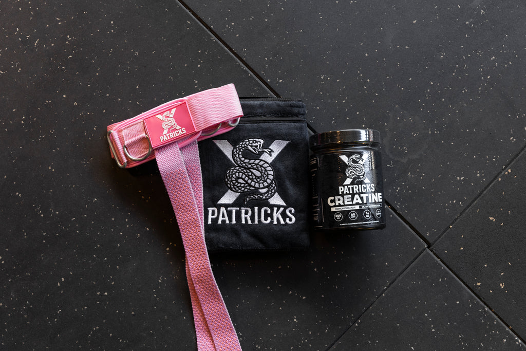 Triple Pack Patricks (Patricks Towel + Patricks VersaStraps + Patricks Creatine)