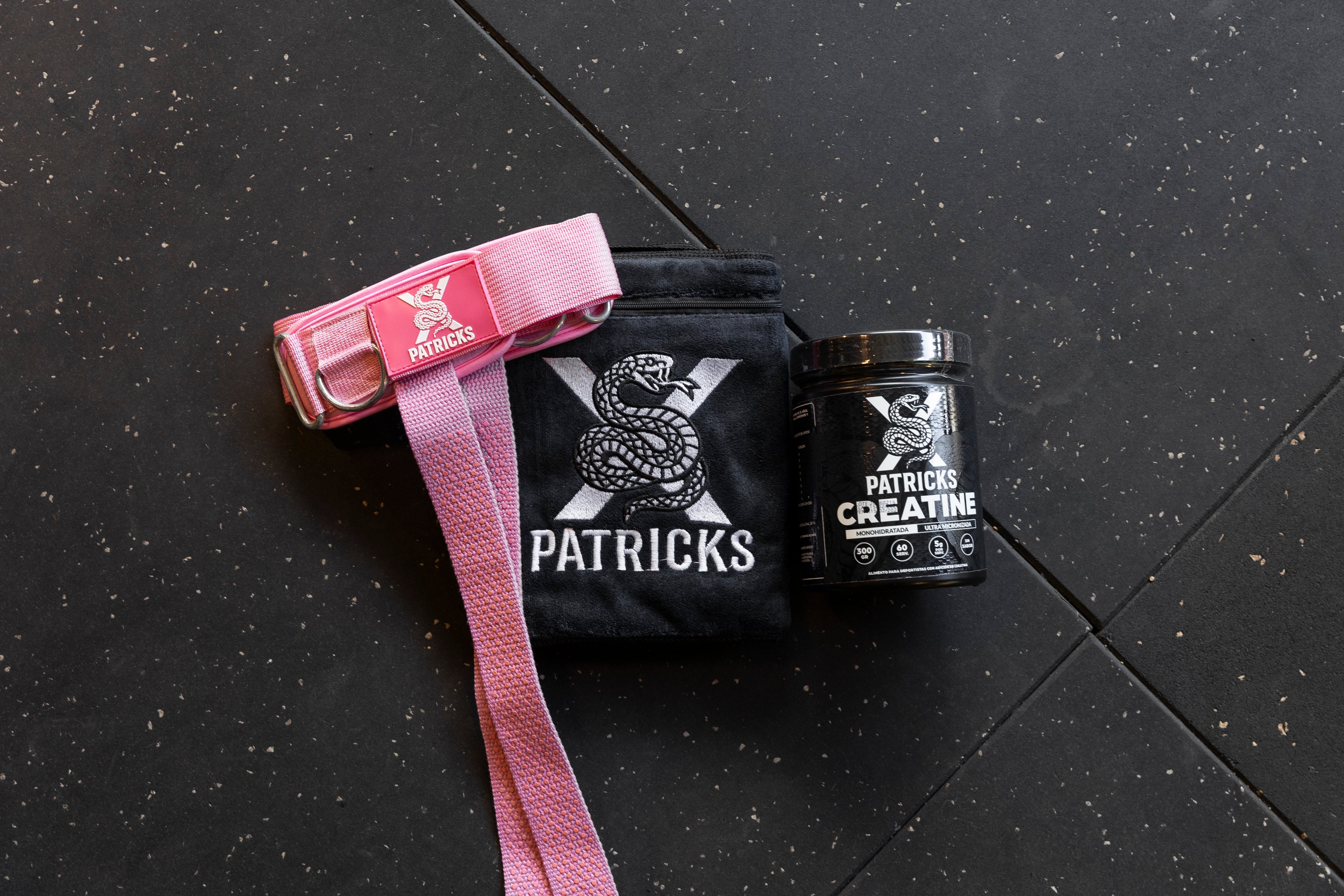 Triple Pack Patricks (Patricks Towel + Patricks VersaStraps + Patricks Creatine)