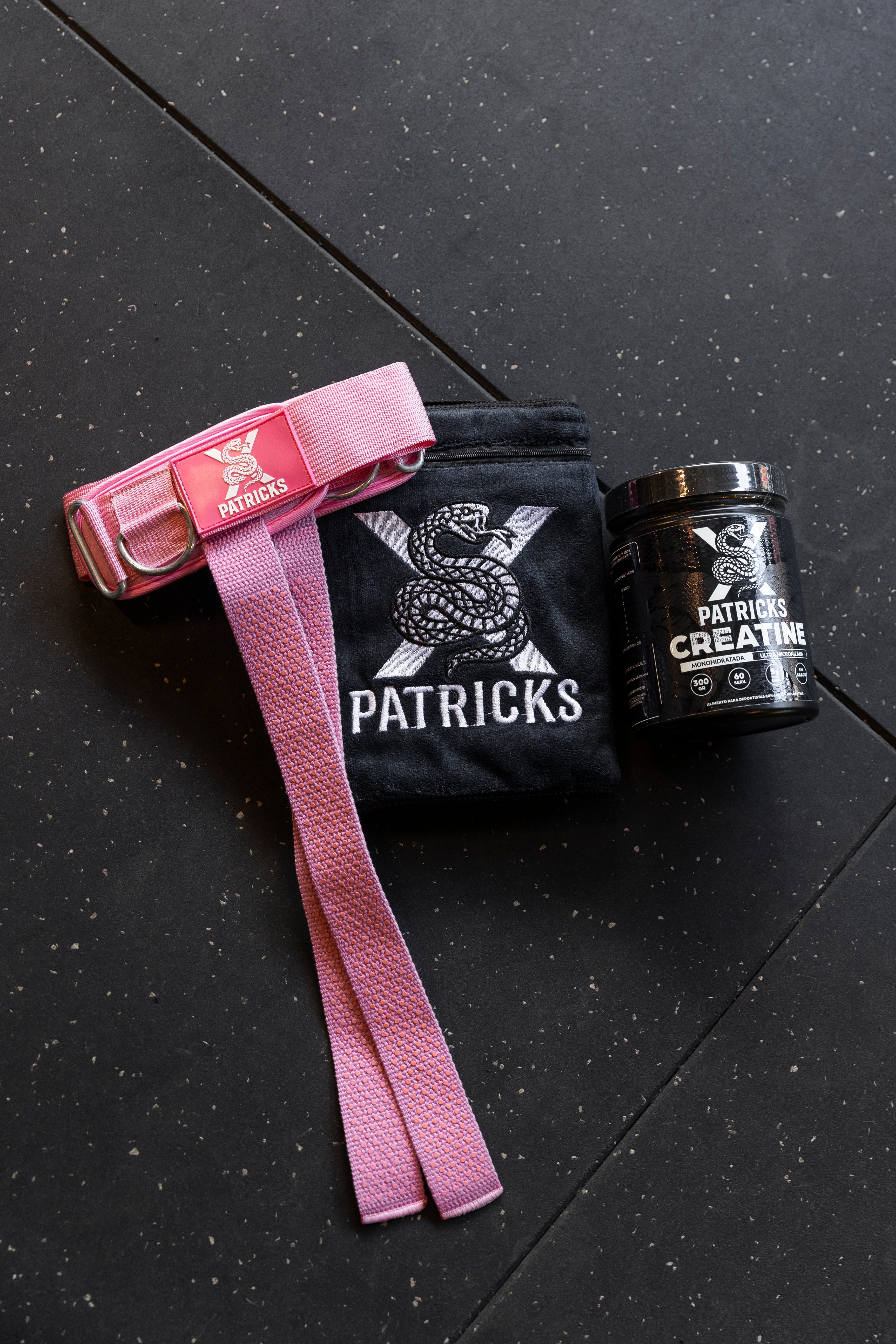 Triple Pack Patricks (Patricks Towel + Patricks VersaStraps + Patricks Creatine)
