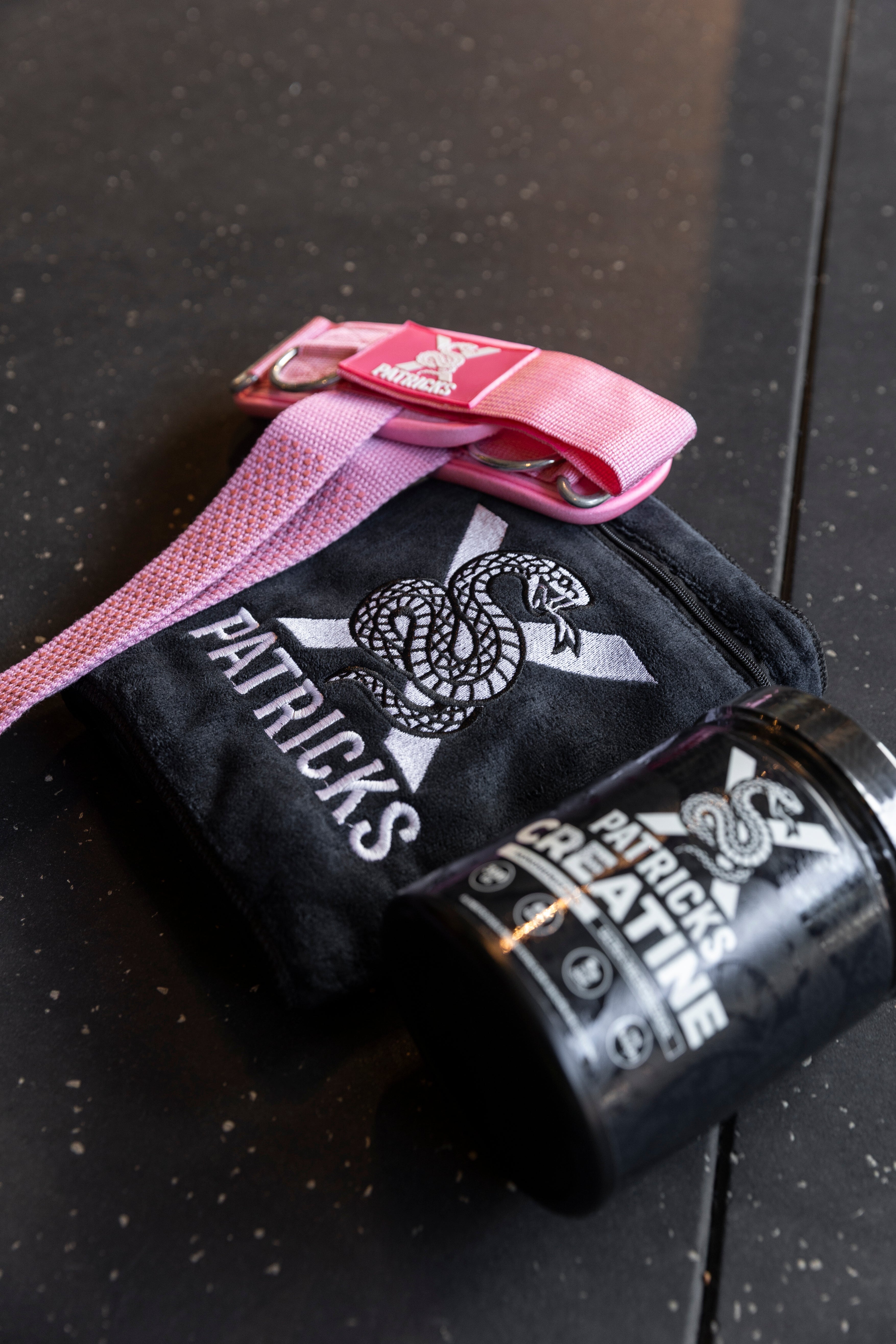 Triple Pack Patricks (Patricks Towel + Patricks VersaStraps + Patricks Creatine)