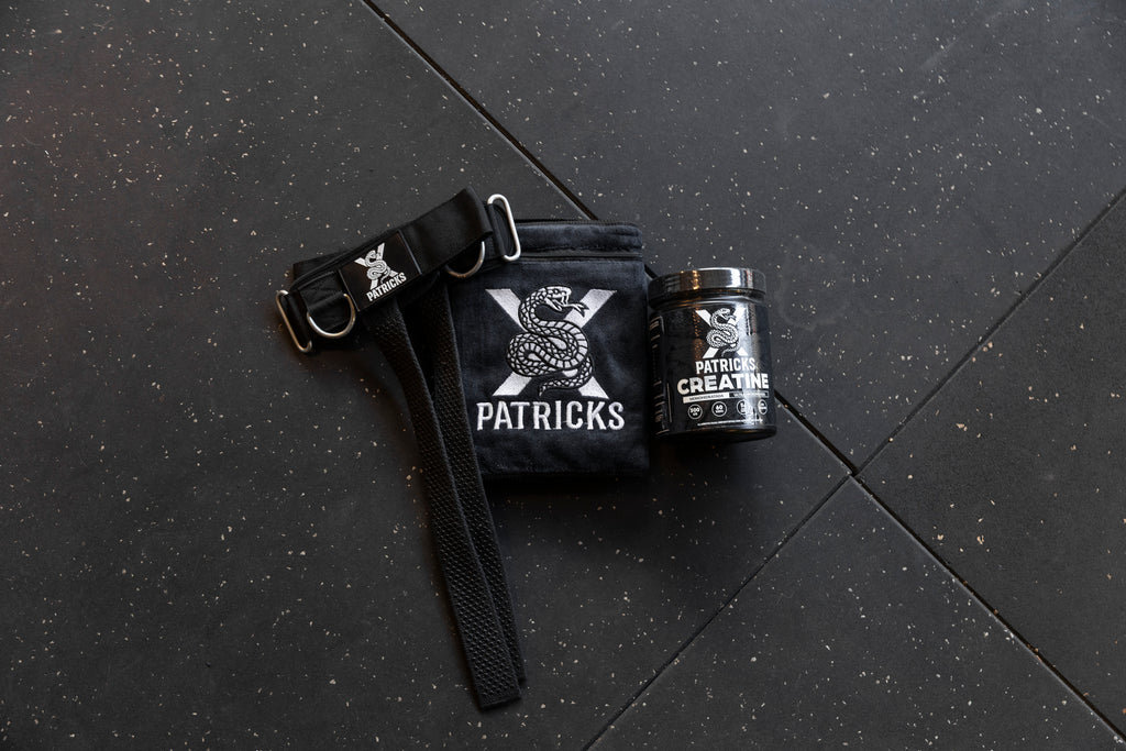 Triple Pack Patricks (Patricks Towel + Patricks VersaStraps + Patricks Creatine)