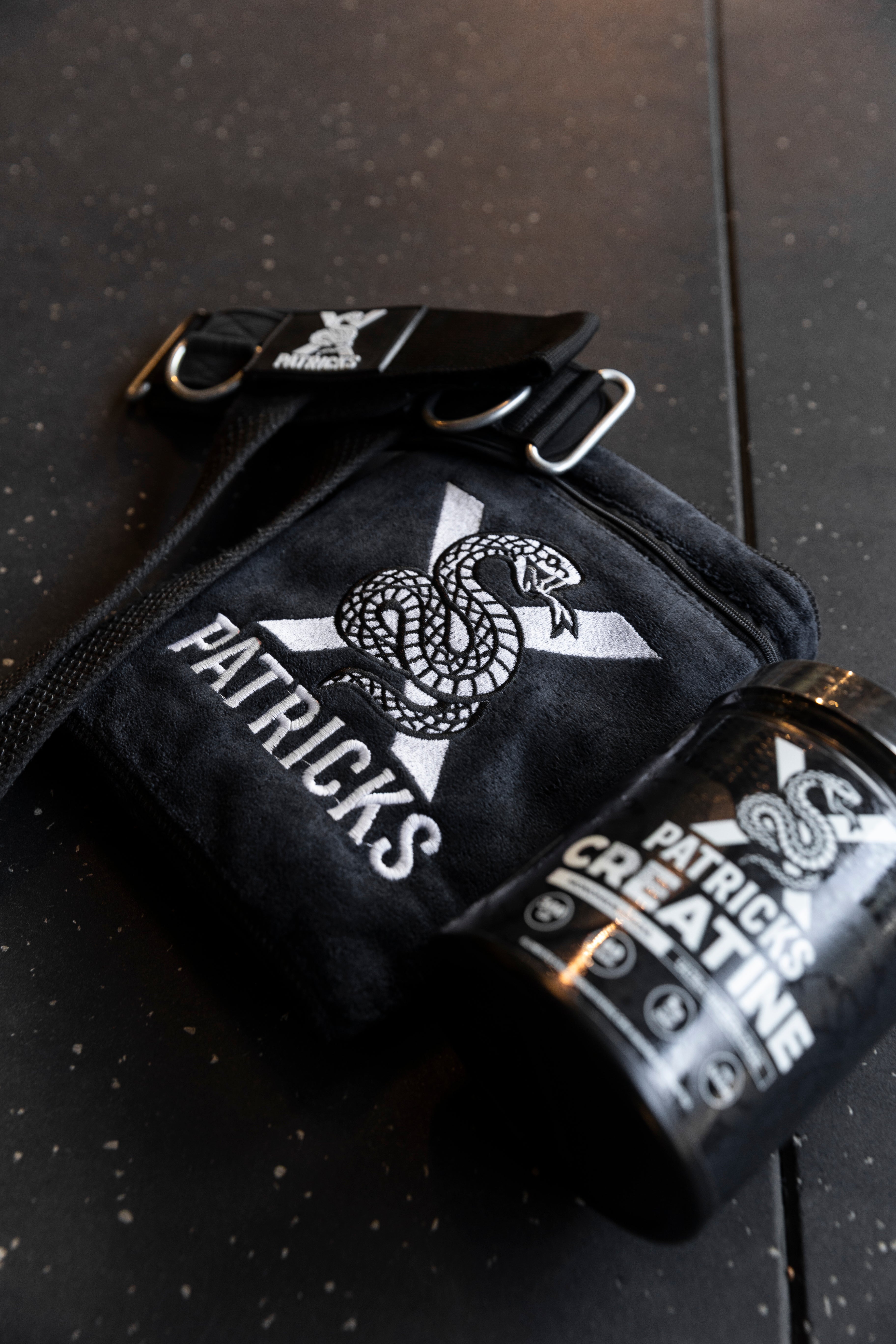 Triple Pack Patricks (Patricks Towel + Patricks VersaStraps + Patricks Creatine)