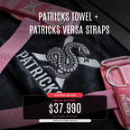 Patricks Towel + Patricks VersaStraps