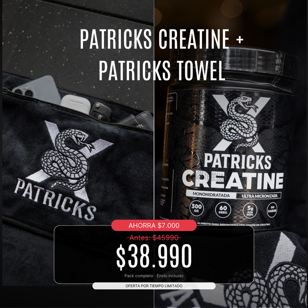 Patricks Creatine + Patricks Towel