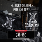 Patricks Creatine + Patricks Towel