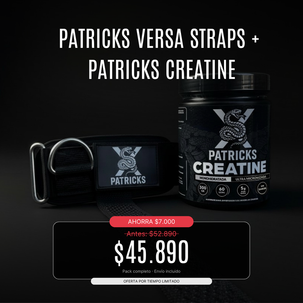Patricks Versastraps + Patricks Creatine