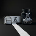 Creatina + White Versa Straps