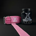 Creatina + Pink Versa Straps