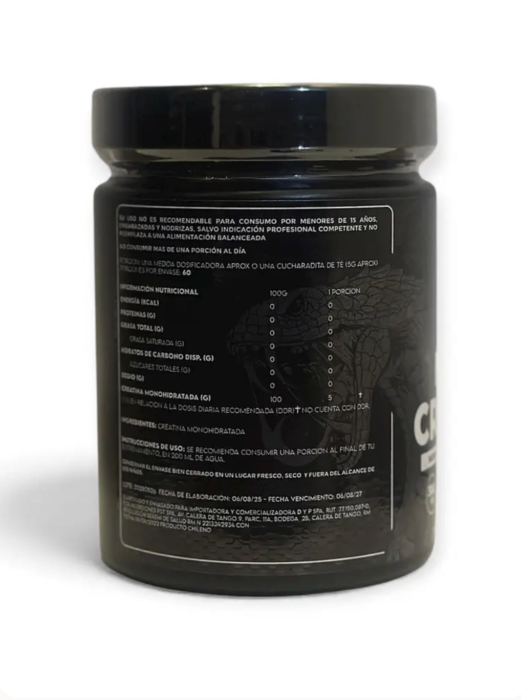 Patricks Creatine
