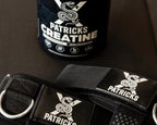 Creatina + Black Versa Straps