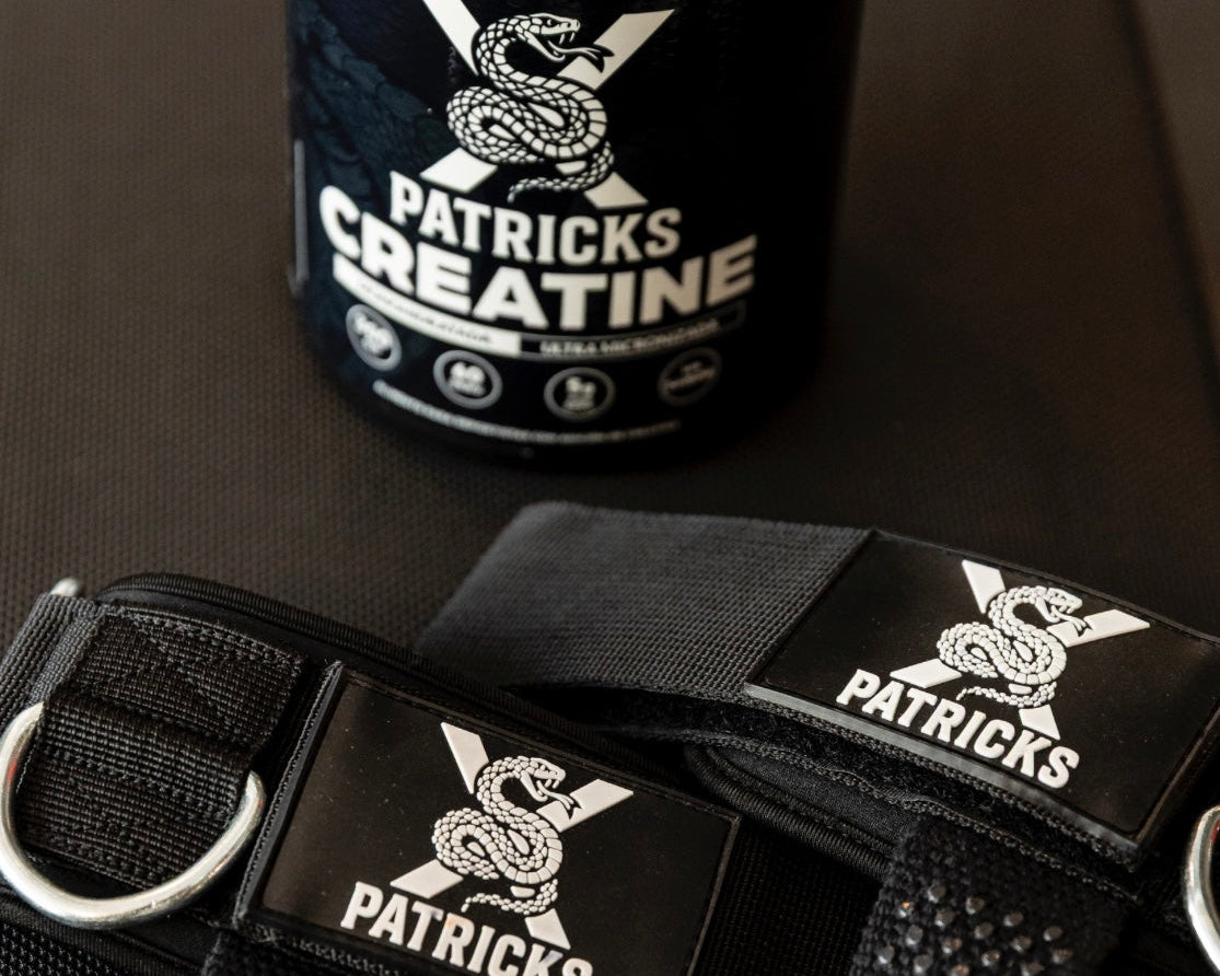 Creatina + Black Versa Straps