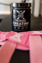 Creatina + Pink Versa Straps