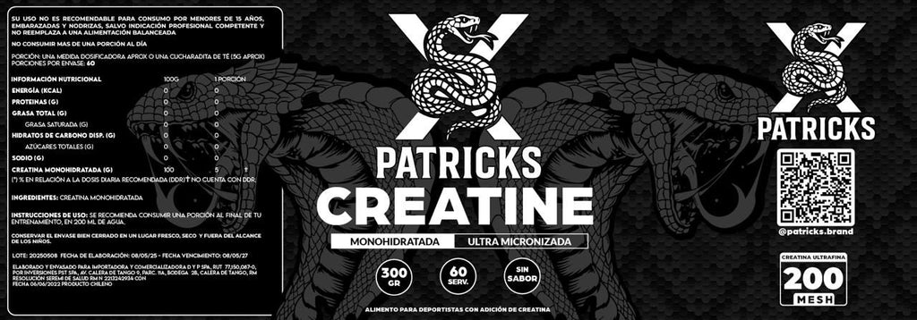 Patricks Creatine