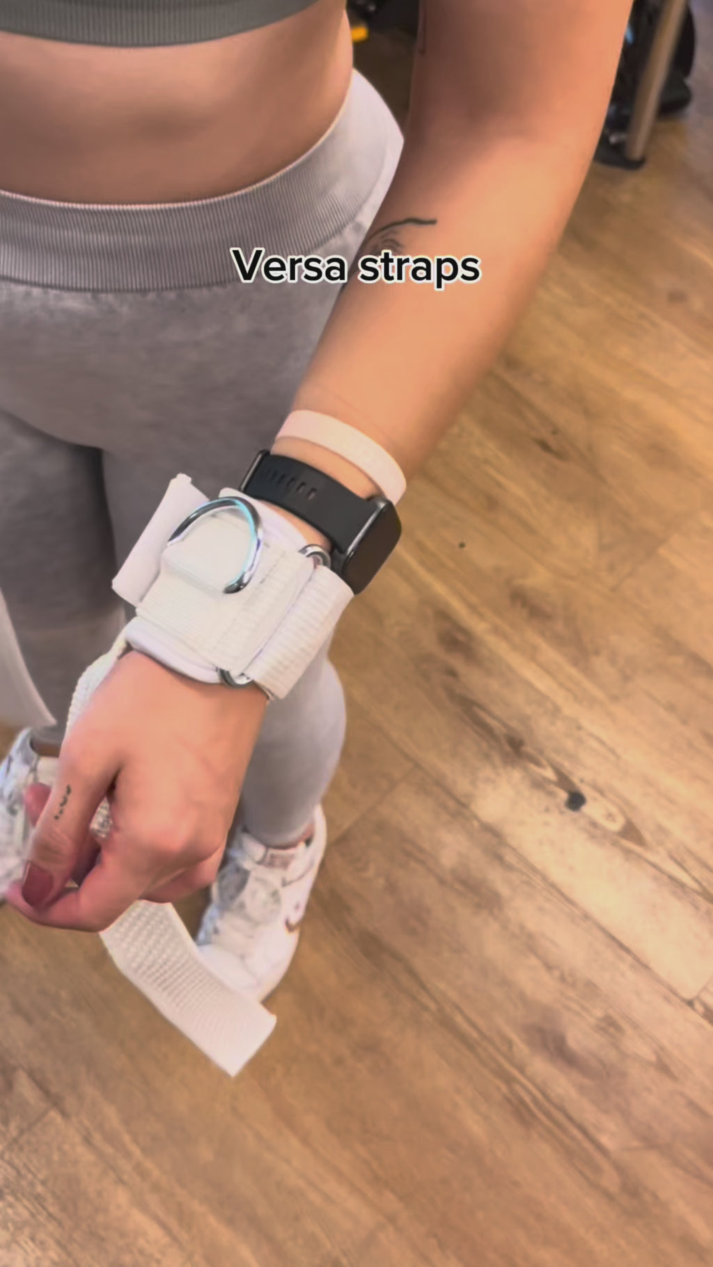 VersaStrap White